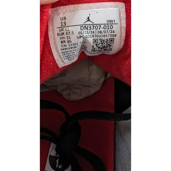 Air Jordan 3 Retro OG Black Cement 2024 – Men’s Size 13 DN3707-010 - NIB main image 14